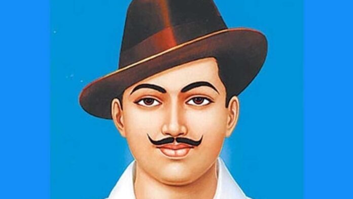 bhagat singh biography in tamil