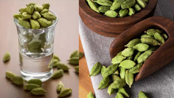 cardamom water