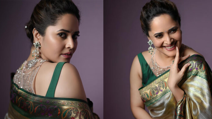 Anasuya Bharadwaj Photos